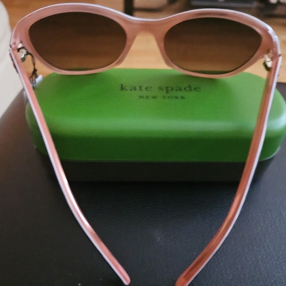 Kate Spade Green Glasses
